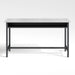 Load image into gallery viewer, Gallery kitchen island in black and grey solid surface