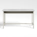 Load image into gallery viewer, Gallery kitchen island in grey and grey solid surface