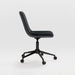 Load image into gallery viewer, Layer desk chair in black side view