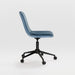 Load image into gallery viewer, Layer desk chair in blue side view