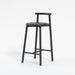 Load image into gallery viewer, Pi counter stool in black