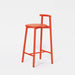 Load image into gallery viewer, Pi counter stool in red