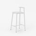 Load image into gallery viewer, Pi counter stool in white