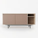 Load image into gallery viewer, Studio white oak TV stand