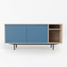 Load image into gallery viewer, Studio white oak TV stand