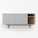 Load image into gallery viewer, Studio white oak TV stand