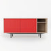 Load image into gallery viewer, Studio white oak TV stand