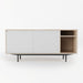 Load image into gallery viewer, Studio white oak TV stand