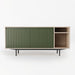 Load image into gallery viewer, Studio white oak TV stand