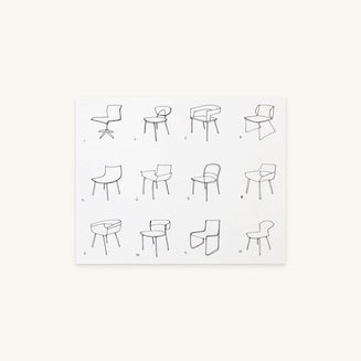 Chair concept sketches