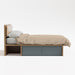 Load image into gallery viewer, Bento dark oak storage bed