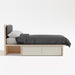 Load image into gallery viewer, Bento dark oak storage bed