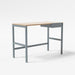Load image into gallery viewer, Slot dark oak desk angle view