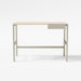Load image into gallery viewer, Slot light oak desk