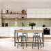 Load image into gallery viewer, Kit counter stool in a modern kitchen