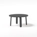 Load image into gallery viewer, Lollipop gray lacquered coffee table
