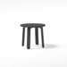 Load image into gallery viewer, Lollipop gray lacquered side table
