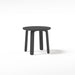 Load image into gallery viewer, Lollipop gray lacquered side table