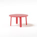 Load image into gallery viewer, Lollipop red lacquered coffee table