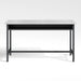 Load image into gallery viewer, Gallery kitchen island in black and grey solid surface
