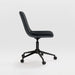 Load image into zoomed gallery viewer, Layer desk chair in black side view

