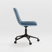 Load image into zoomed gallery viewer, Layer desk chair in blue side view
