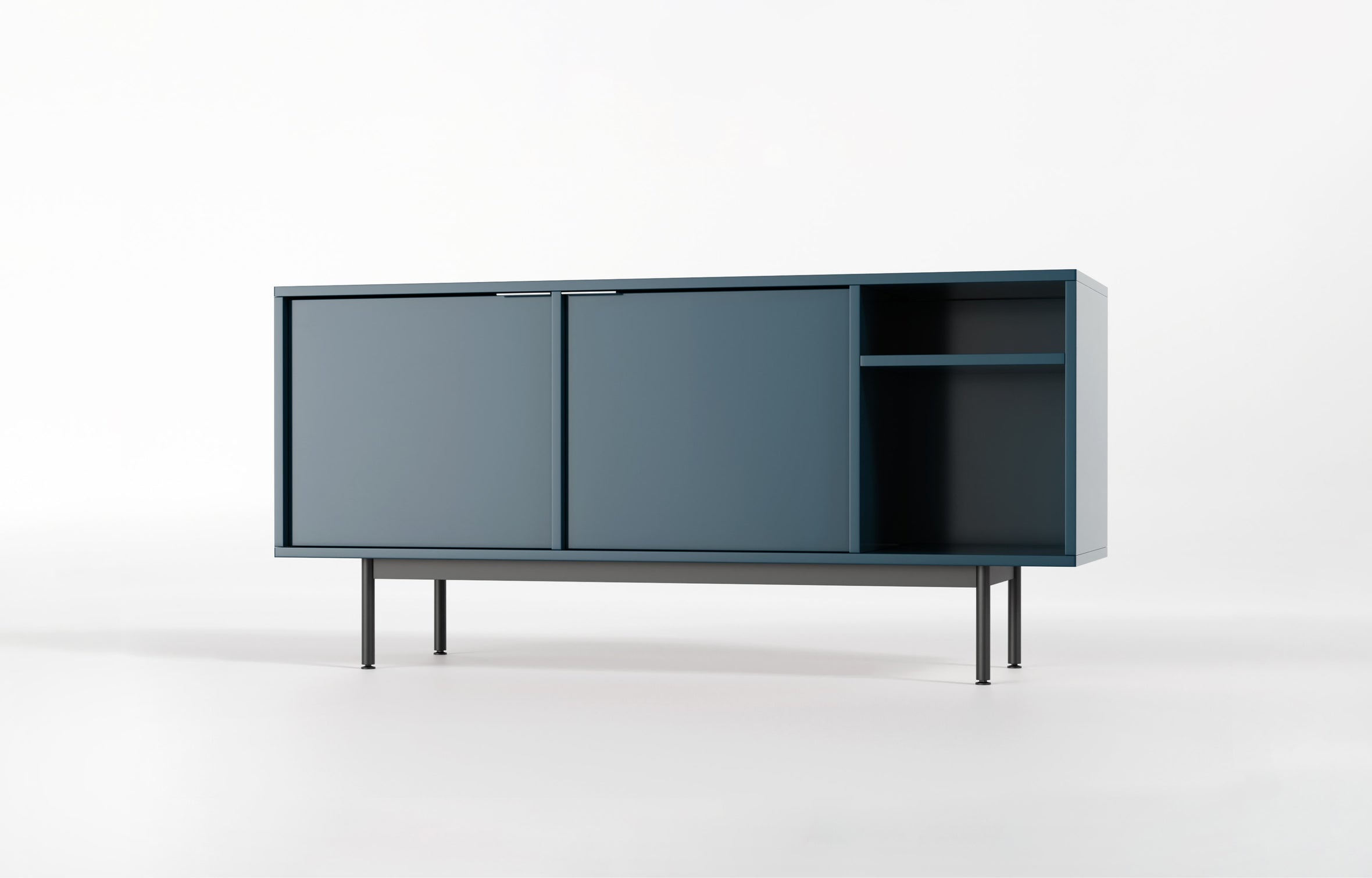 Outline TV stand | ff&e dorm furniture manufacturers | Roomy | Chicago