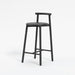 Load image into gallery viewer, Pi counter stool in black
