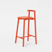 Load image into gallery viewer, Pi counter stool in red
