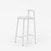 Load image into gallery viewer, Pi counter stool in white
