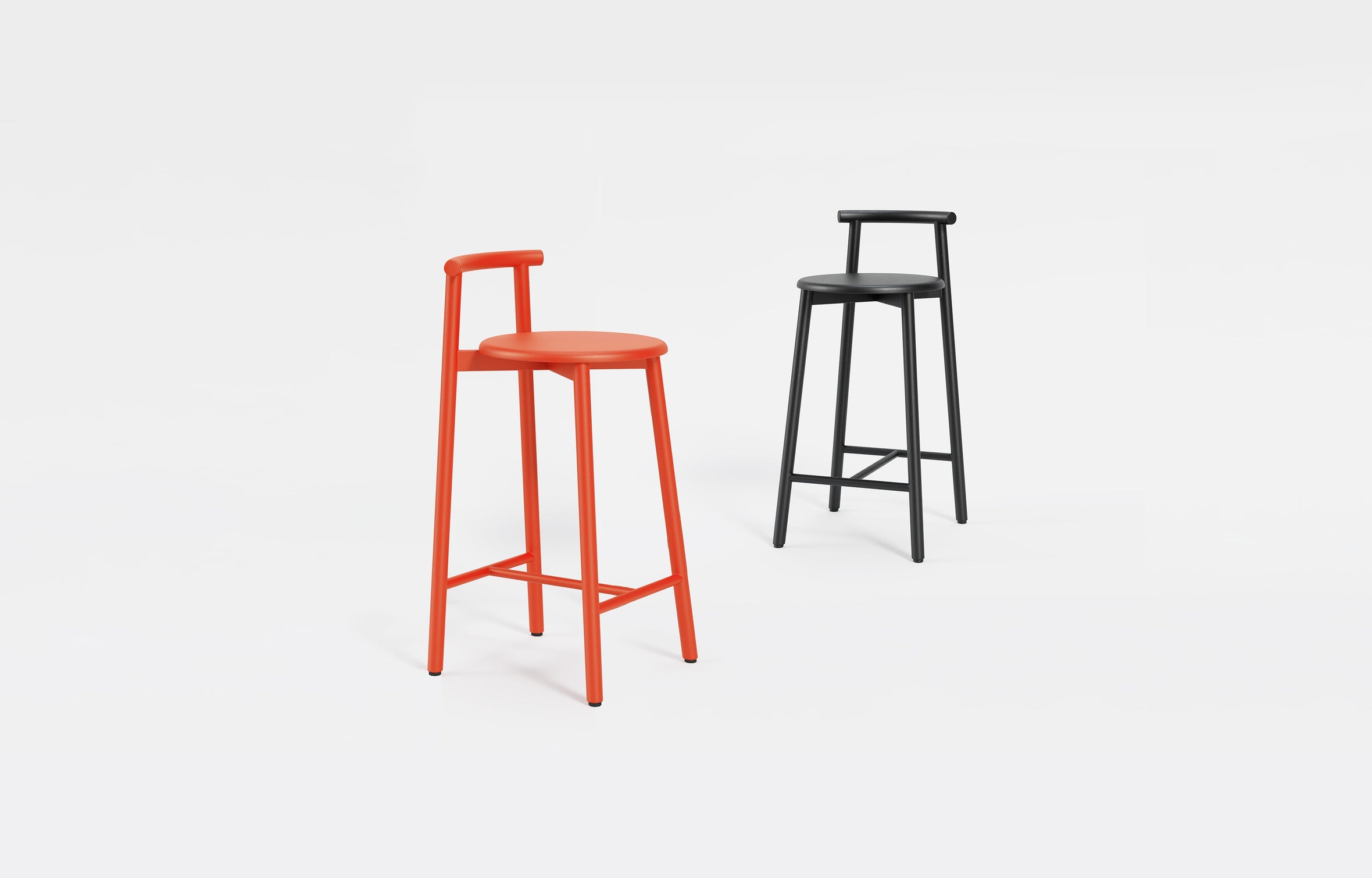 Pi counter stool | ff&e dorm furniture manufacturers | Roomy | Chicago