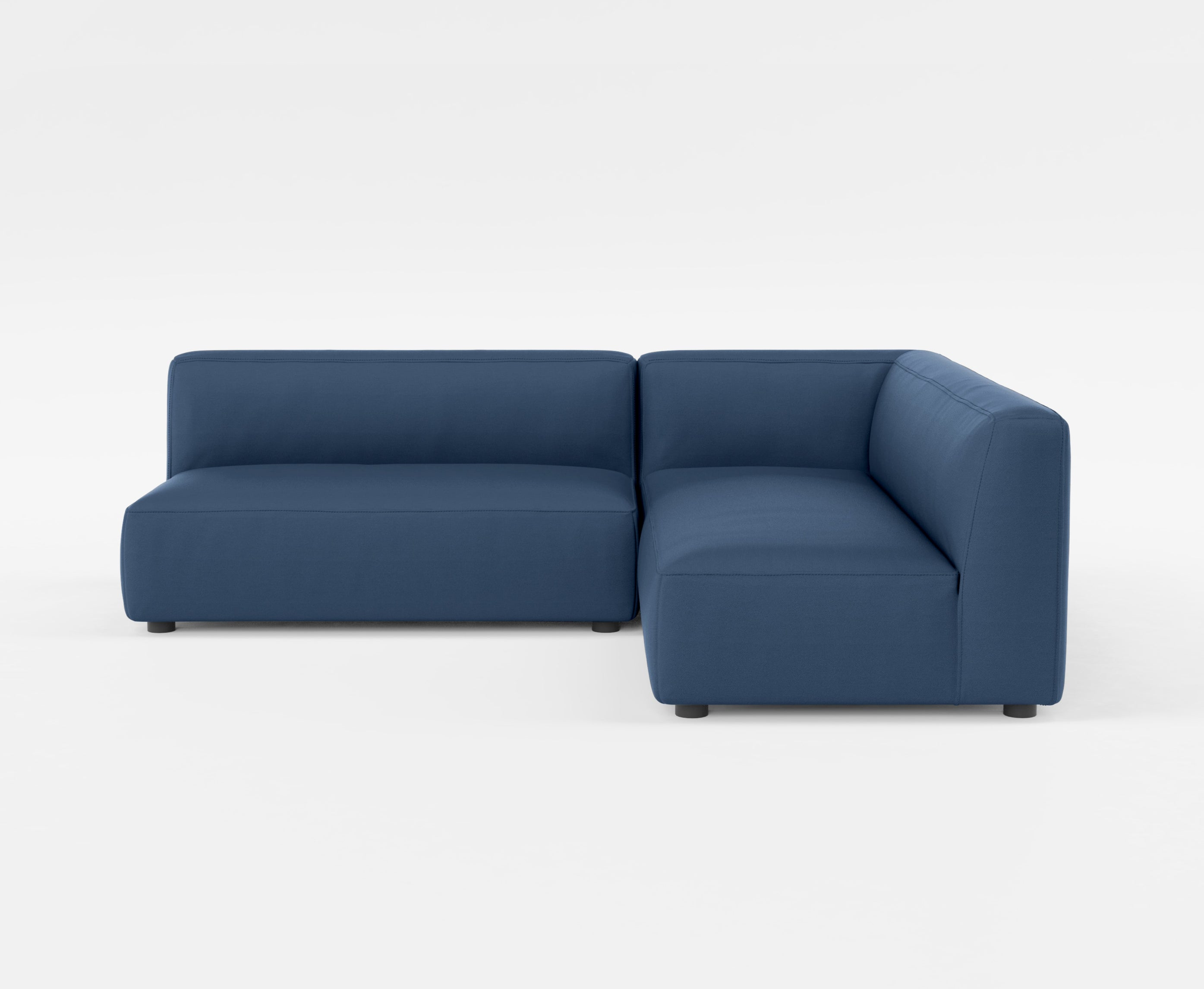 FIER SOFA ブルー W180×D133.5×H83cm オットマンセット Dorian Power Reclining Sofa w/ Headrest & Lumbar | La-Z-Boy