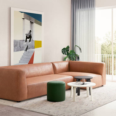 Bounce modular sofa in living room setting