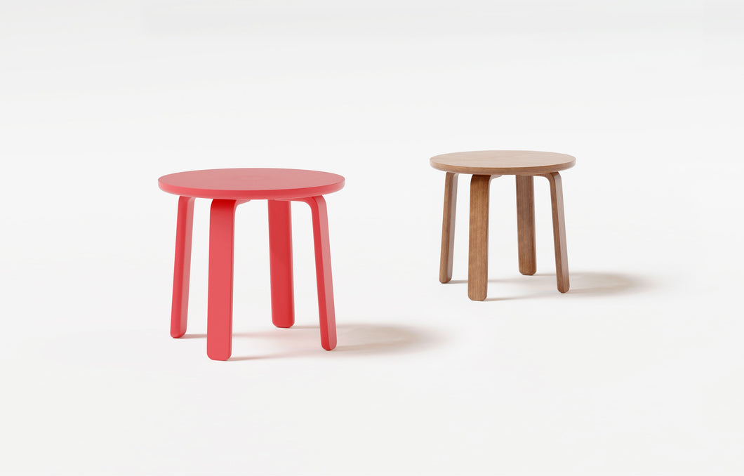 CDP: Lollipop Side Tables in a white room | ff&e dorm furniture manufacturers | Roomy | Chicago