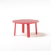 Load image into gallery viewer, Lollipop red lacquered coffee table
