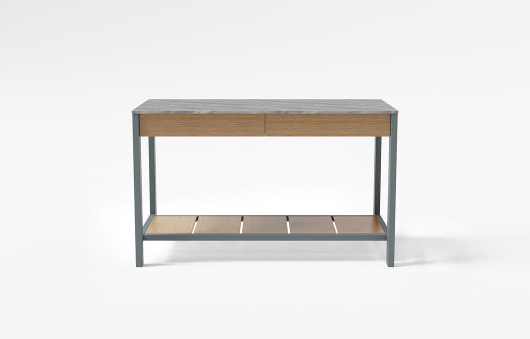 CDP: Surface kitchen island | ff&e dorm furniture manufacturers | Roomy | Chicago